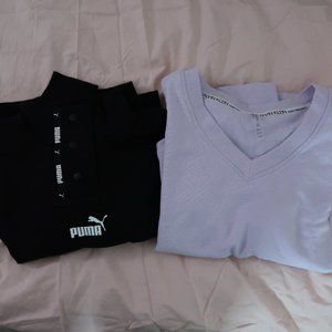 NEW - Puma and Calvin Klein Sweater Bundle